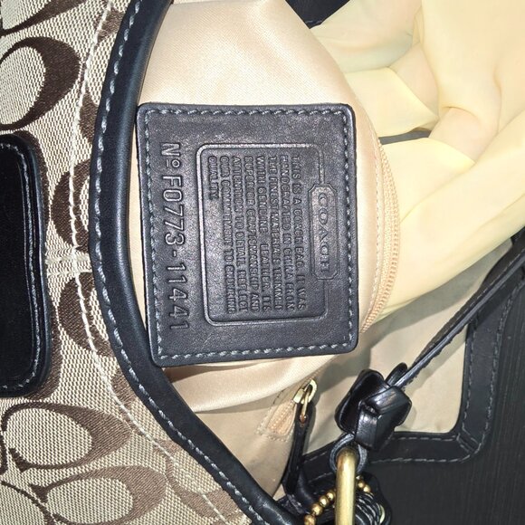 Coach Small Shoulder Bag - Picture 8 of 10